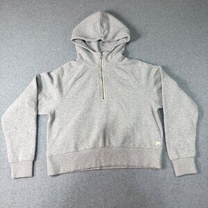Vuori Gray Half-Zip Hoodie